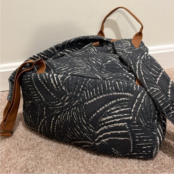 Lu and Elle Paradise Palm backpack